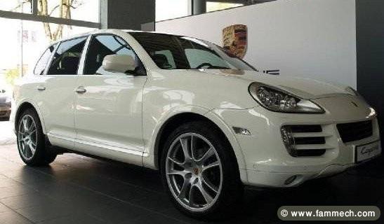 magnifique porshe cayenne V.6 