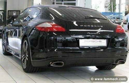 magnifique porsche panamera v6 