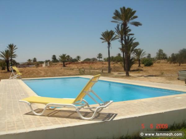 Djerba Houch rénové avec piscine