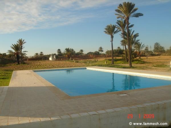 Djerba Houch rénové avec piscine