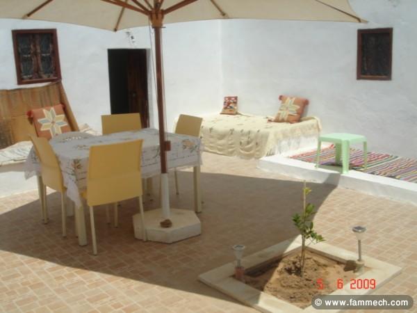 Djerba Houch rénové avec piscine