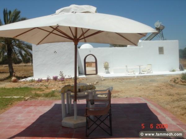 Djerba Houch rénové avec piscine