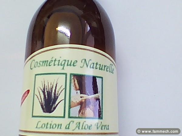 produit cosmetique naturelle 