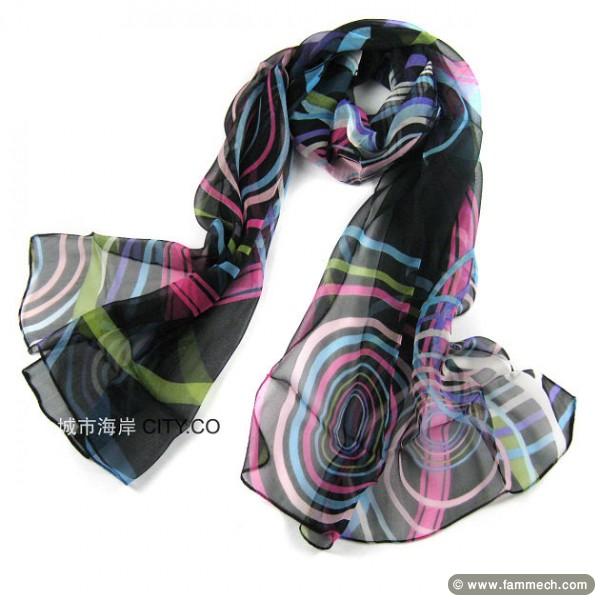foulard imortés  SOIE