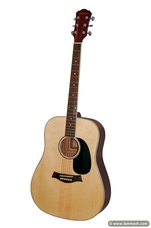 Vente d'une Guitare Folk Neuve \ Prix négociable
