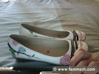 chaussures  pour femme