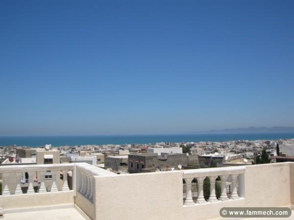 vente de villa a cite enozha a hammam-lif 