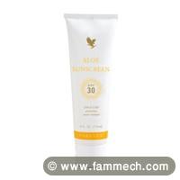 Ecran solaire aloes (118ml) 