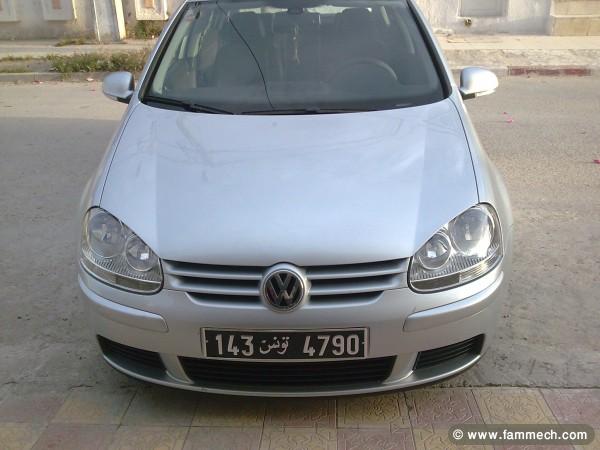 GOLF 5 TDI 1.9 TT OPTIONS TU 143 2ANS1/2