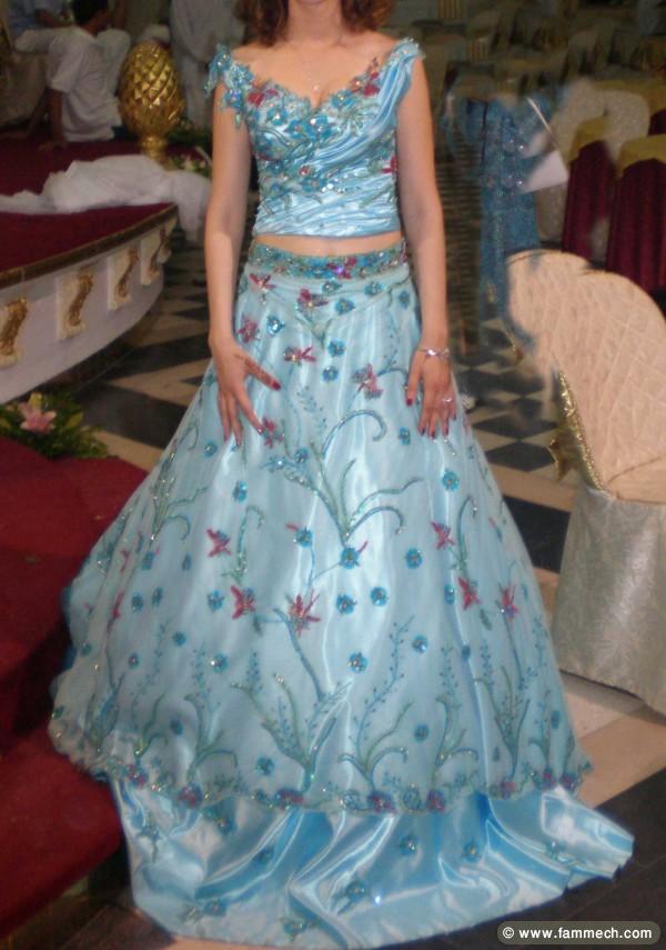 kesoua outeya + robe mariage