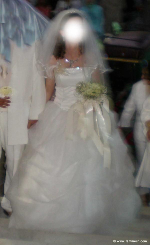 kesoua outeya + robe mariage