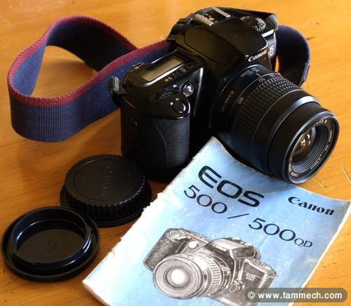canon eos500 tt neuve
