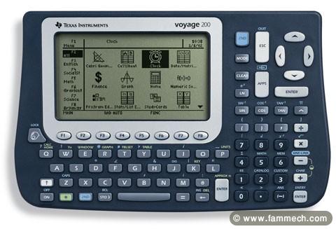 TI voyage 200 