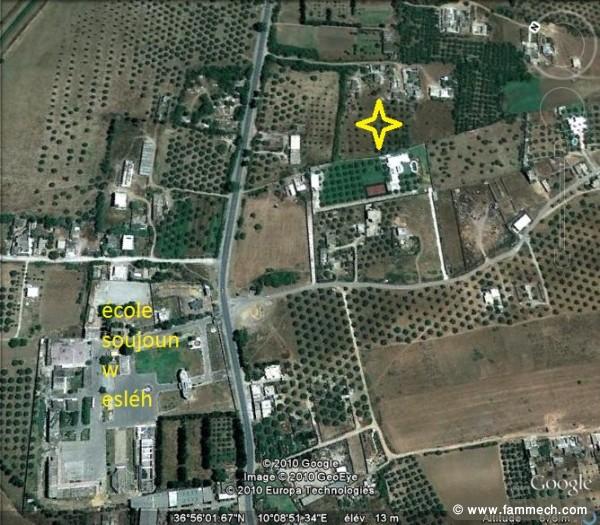 Vente lot de terrain