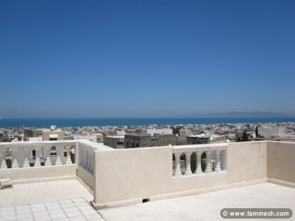 villa a vendre Cite Ennouzha Hammam Lif