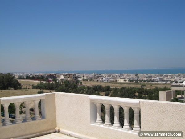 villa a vendre Cite Ennouzha Hammam Lif