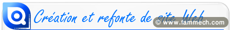 creation développement de sites internet