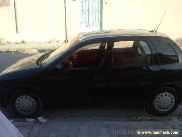 belle opel corsa