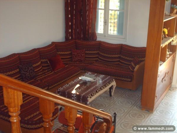 Belle maison non meublée ou meublée