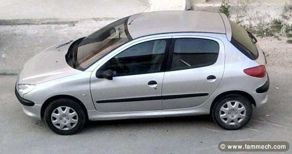 Peugeot 206 bonne occasion