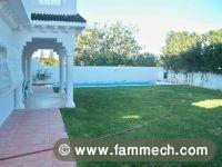 Villa Imen avec piscine à Jinen Hammamet