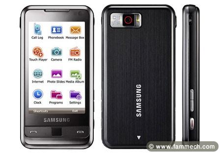 SAMSUNG SGH-i900 Player Addict - 8Go