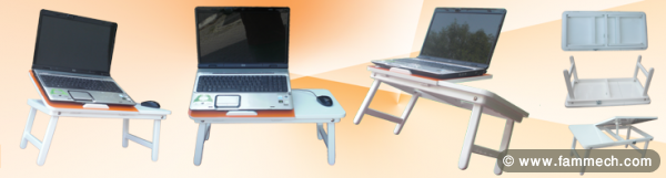 Tablettes pour Pc Portables et autes usages