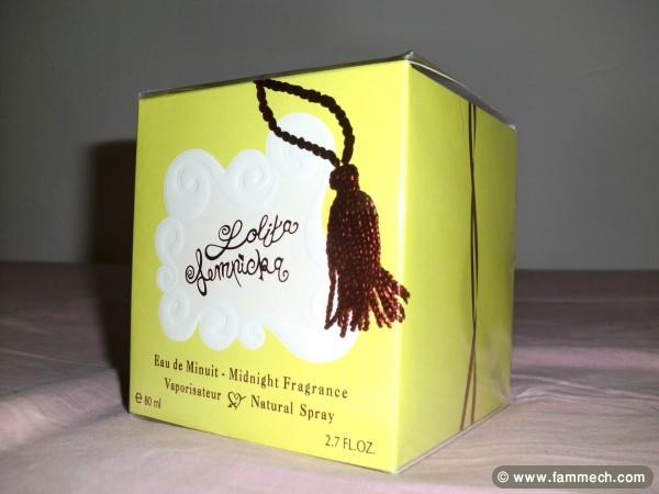Parfum Lolita Lempicka EAU DE MINUIT 80 ml