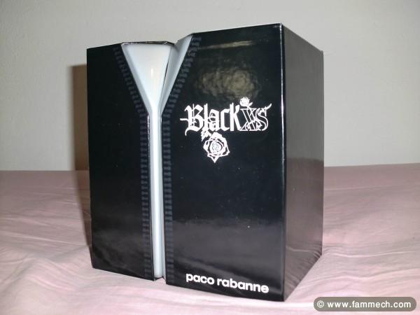 Coffret BLACK XS pour HOMME