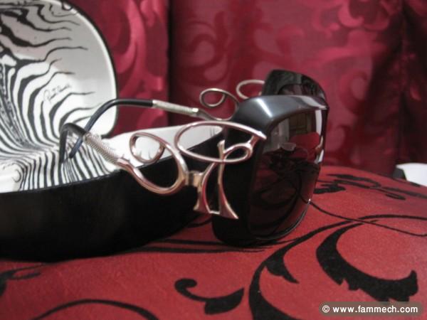 Lunettes solaires Roberto Cavali Noires