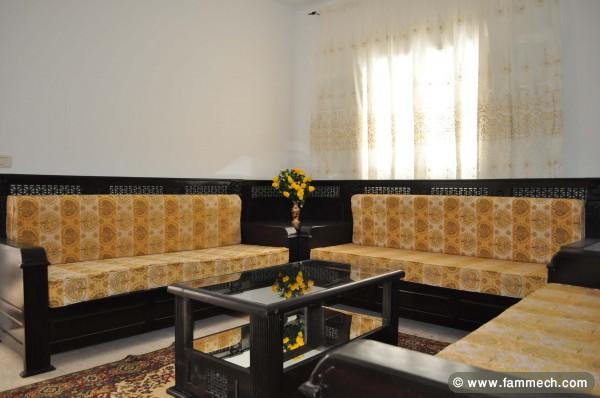 4 APPARTEMENTS MEUBLES