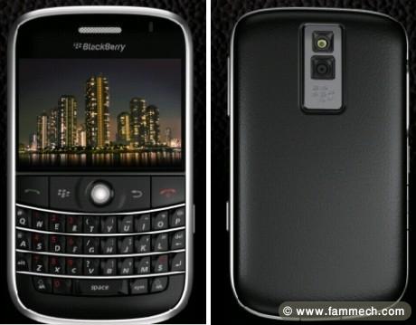 Blackberry bold 9000