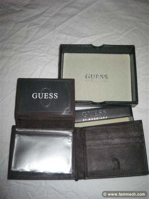 Porte Feuille Guess & Tommy Hilfiger