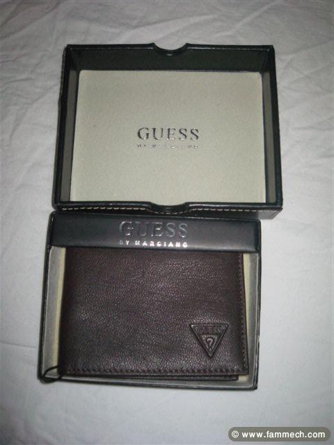 Porte Feuille Guess & Tommy Hilfiger