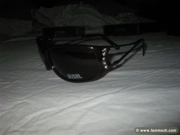 Lunettes de soleil Fossil & Guess