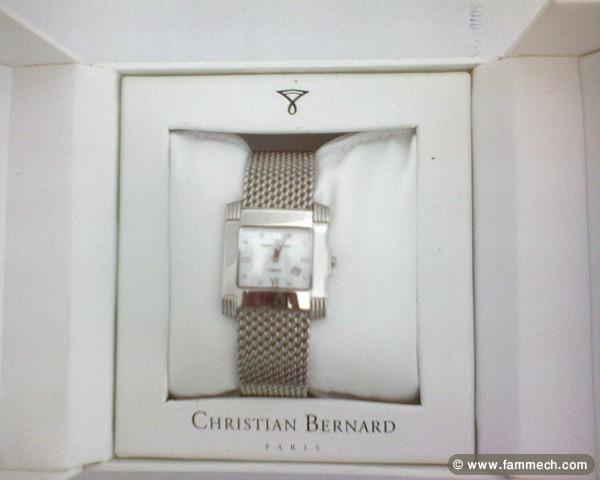 Montre Christian Bernard Paris - Virtua pour Men
