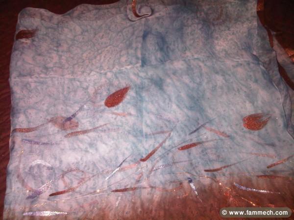 FOULARDS EN SOIE AVEC MOTIF