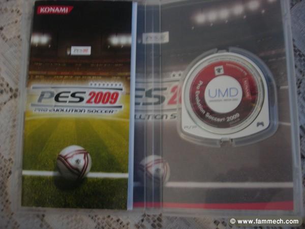 [PSP] UMD Pro Evolution soccer 2009
