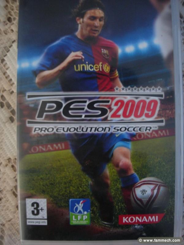 [PSP] UMD Pro Evolution soccer 2009