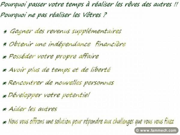 devenez distibuteurs des produits forever 