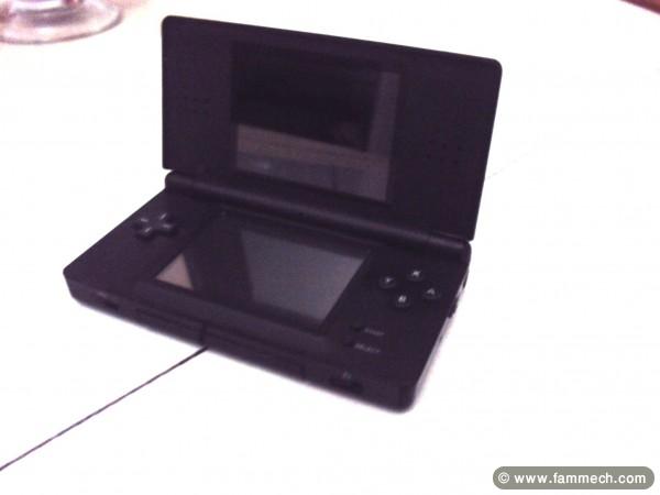 Nintendo Ds Lite (Noir)