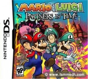 Mario & Luigi Partners In Time (Nintendo Ds)