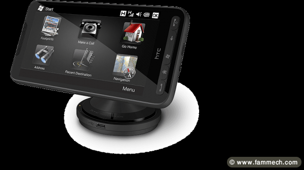 HTC HD 2 meilleur portable sur le marché 