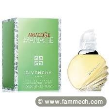 Parfum pour femme 100m Mariage Amarige de Givenchy