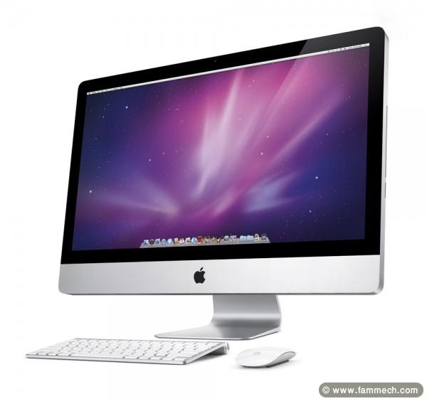 ordinateur de bureau apple iMac intel core 2 Duo 2