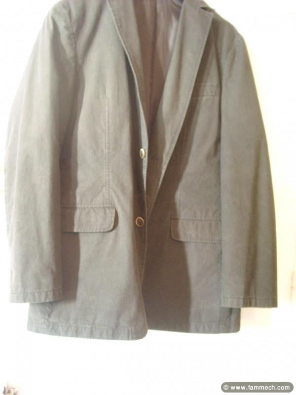 veste velour taille 50