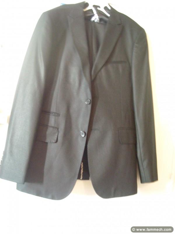 costume noir taille 50