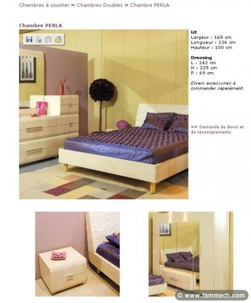 Chambre à coucher jeune