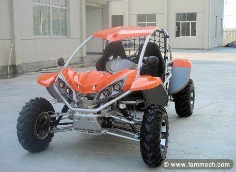 YAMAHA BUGGY 500cm3 4x4