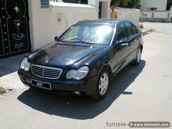 une belle mercedes classe c 
